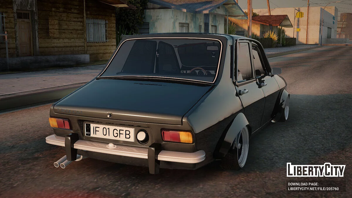 Dacia 1301LS GFB / GTA San Andreas