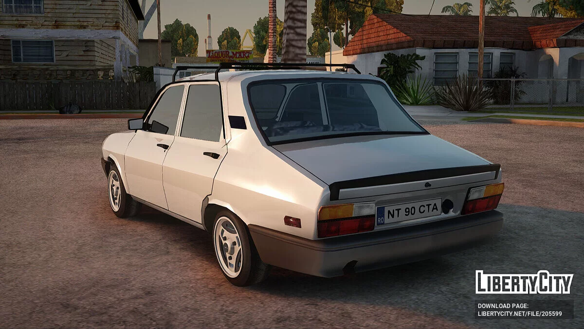 Dacia 1310 Berlina 1985 / GTA San Andreas