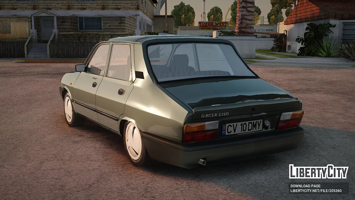 Dacia 1310 Berlina 2001 Stock / GTA San Andreas