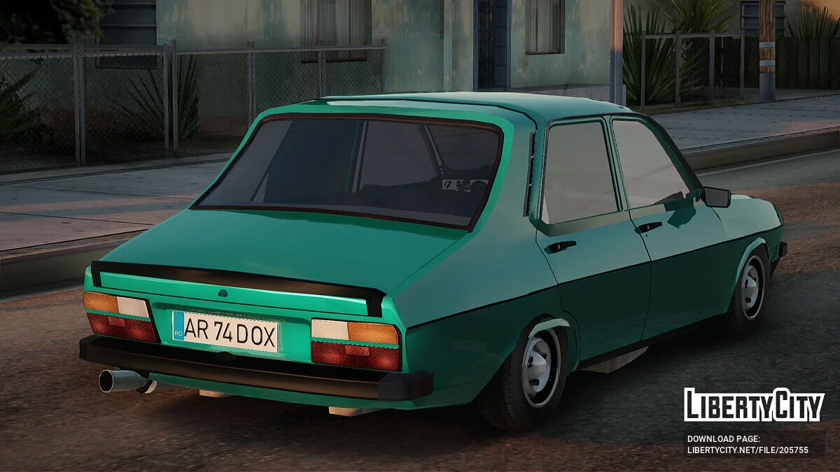 Dacia 1310 DOX / GTA San Andreas