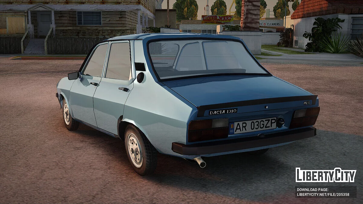 Dacia 1310 MLS 1988 Stock / GTA San Andreas