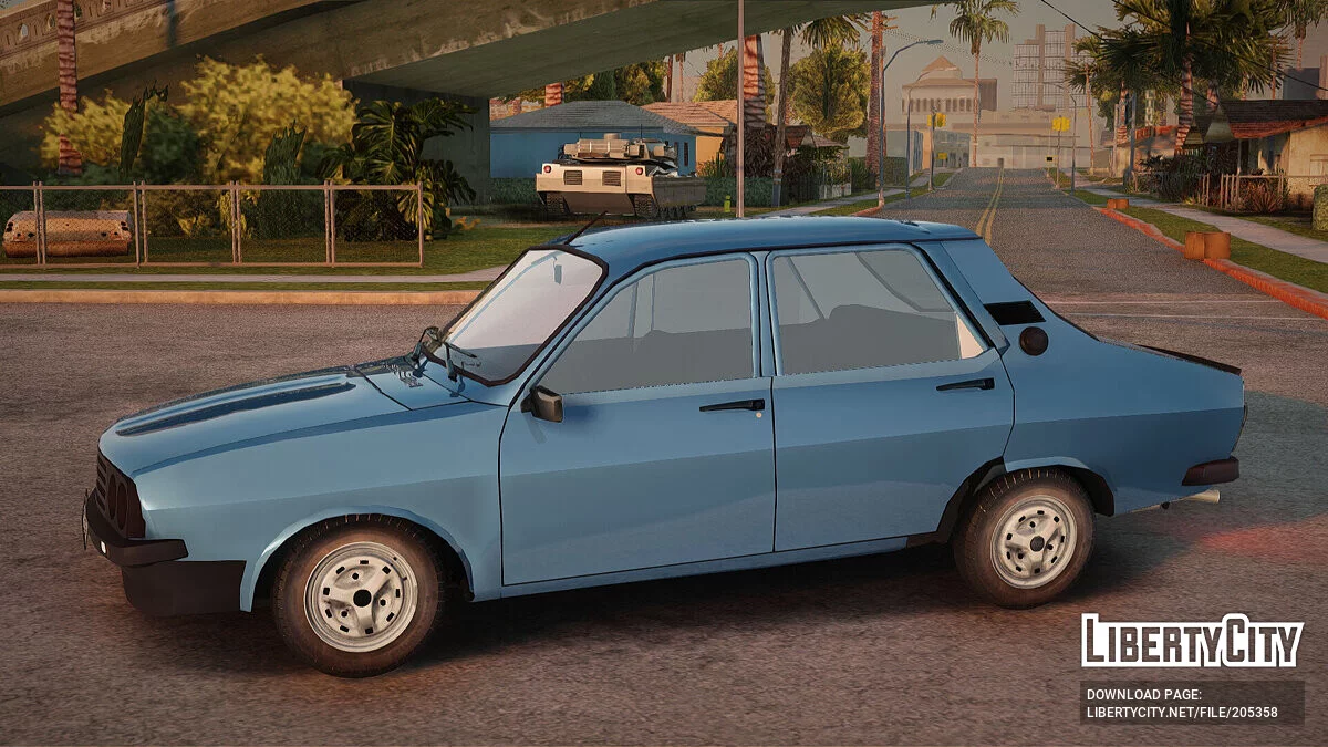 Dacia 1310 MLS 1988 Stock / GTA San Andreas