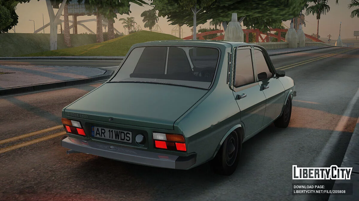 Dacia 1310 / GTA San Andreas