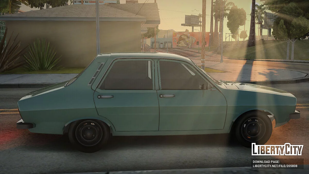 Dacia 1310 / GTA San Andreas