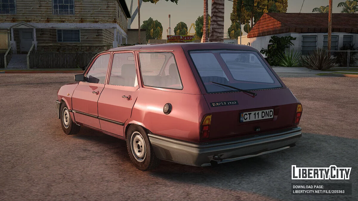 Dacia 1410 Break / GTA San Andreas