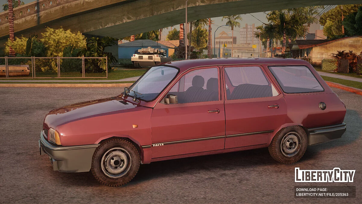Dacia 1410 Break / GTA San Andreas