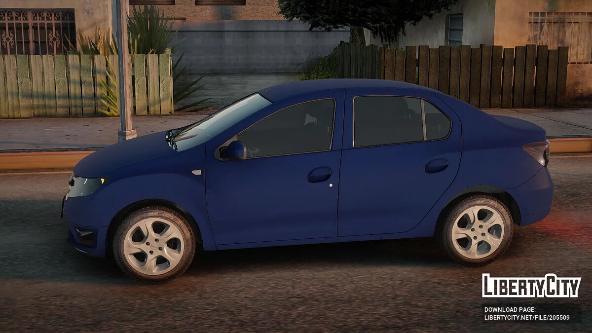 Dacia Logan 2013 / GTA San Andreas