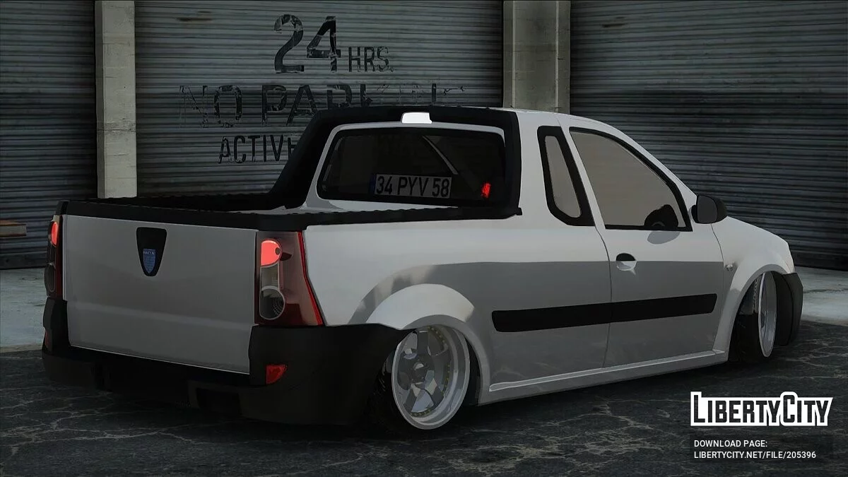 Dacia Logan Pick-UP Ünal Turan / GTA San Andreas