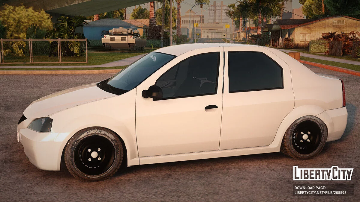 Dacia Logan / GTA San Andreas