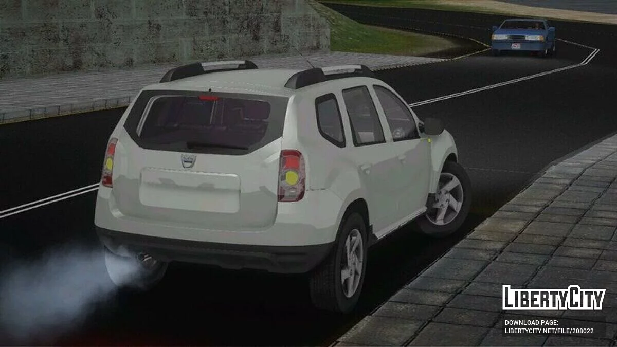 Dacia Duster / GTA San Andreas