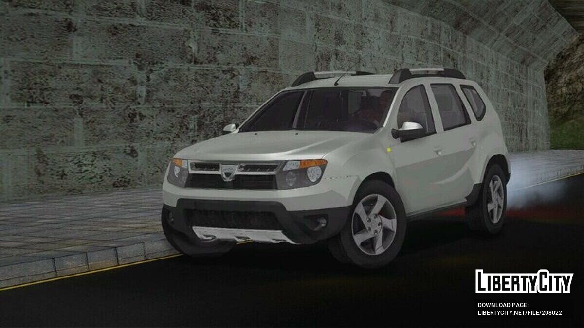 Скачать Dacia Duster для GTA San Andreas