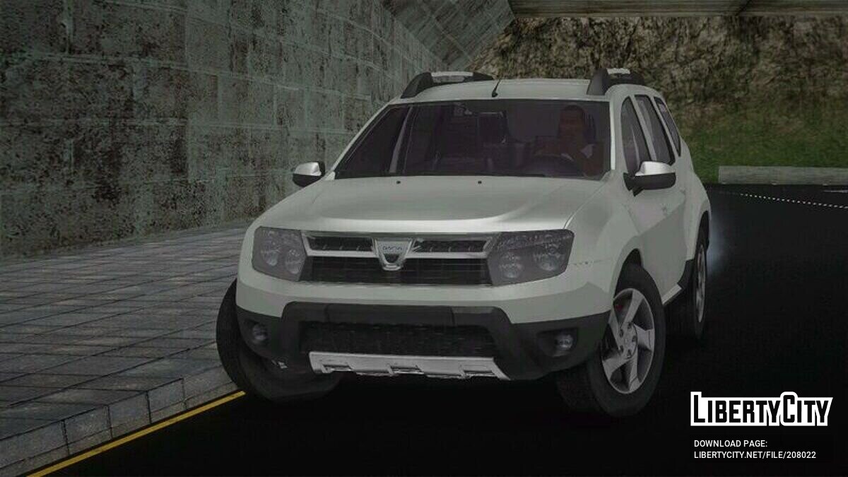 Скачать Dacia Duster для GTA San Andreas