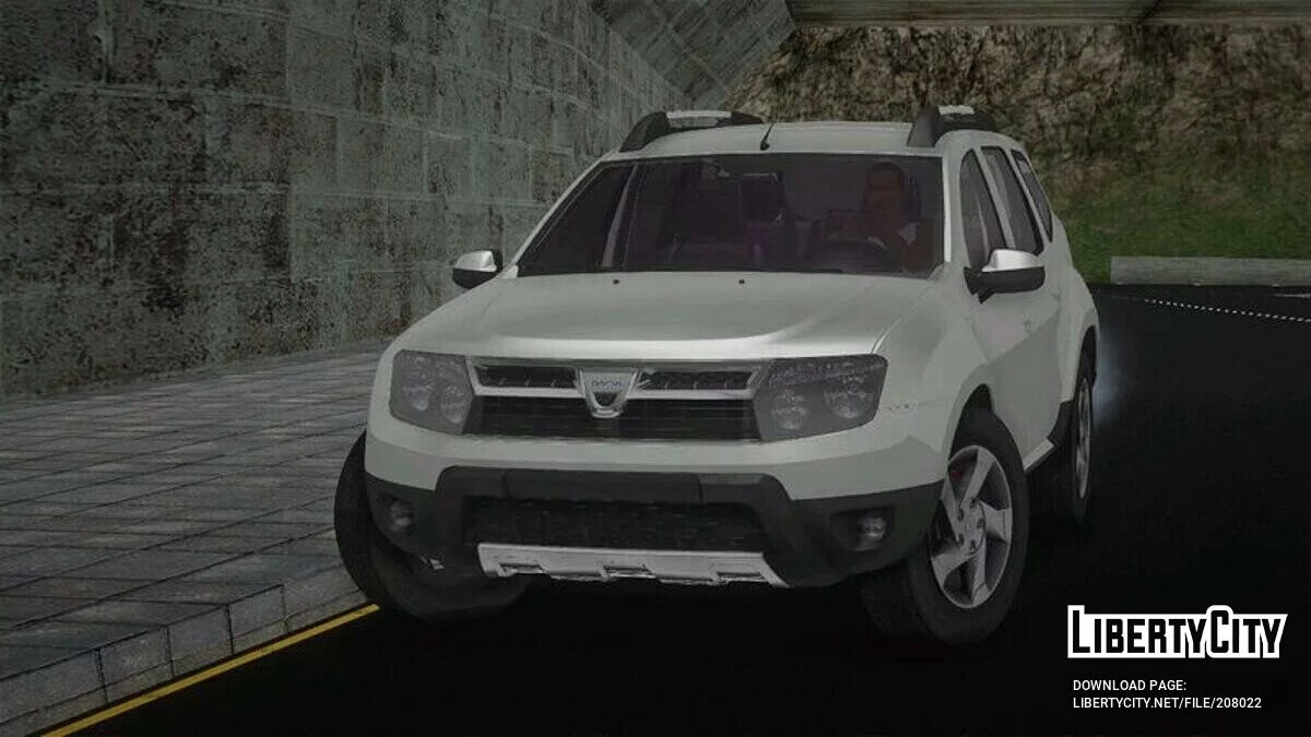 Dacia Duster / GTA San Andreas