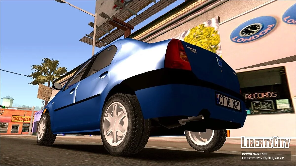 Dacia Logan Double Pack / GTA San Andreas