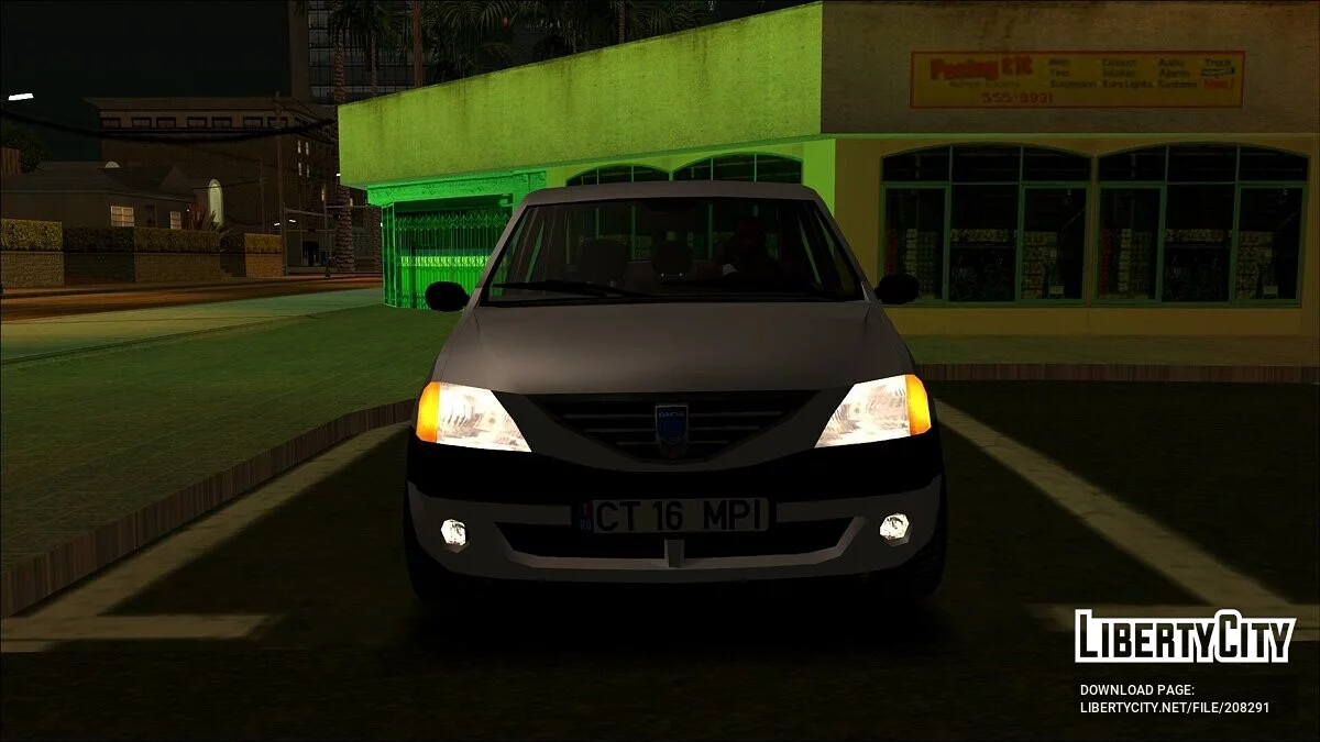 Dacia Logan Double Pack / GTA San Andreas