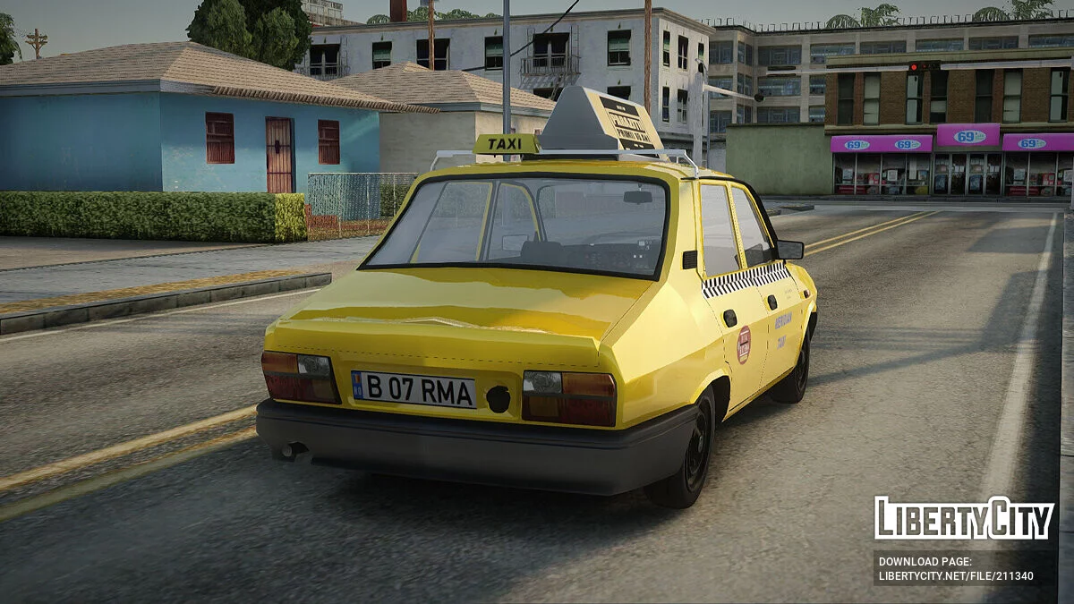 Dacia 1310 Berlina CN4 Meridian Taxi / GTA San Andreas