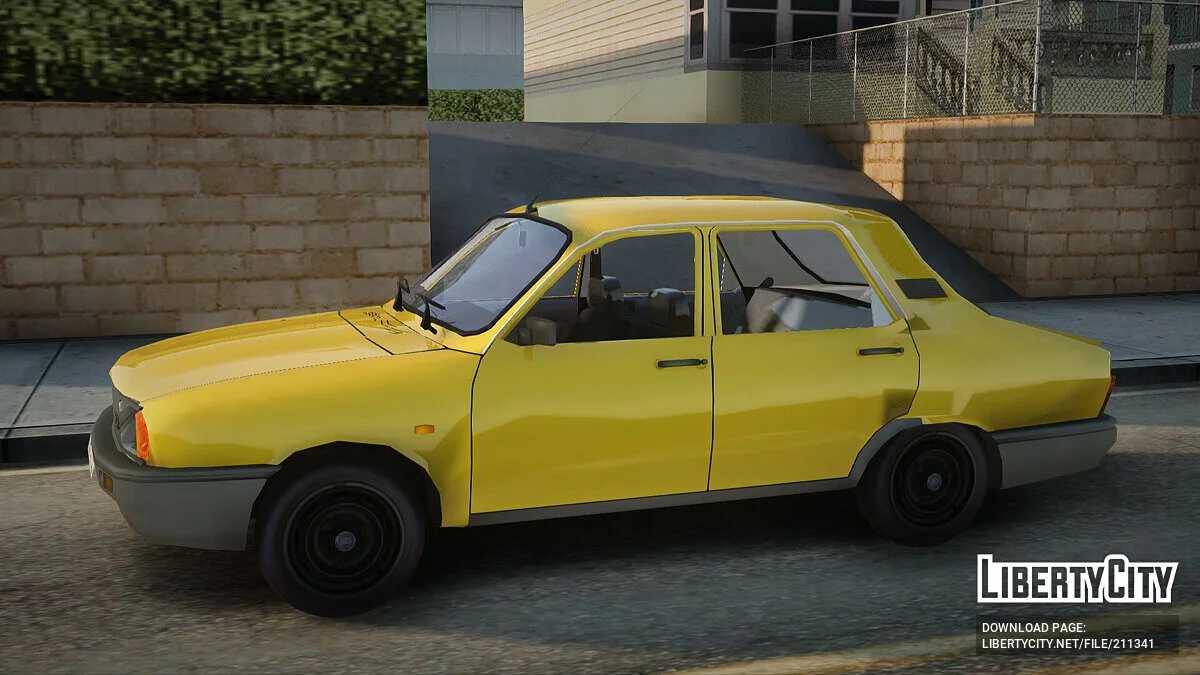 Dacia 1310 CN1 1993 (Romanian Plates) / GTA San Andreas
