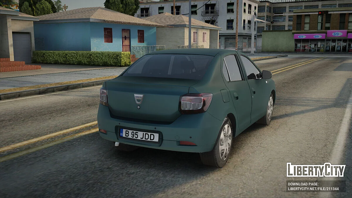 Dacia Logan 2013 / GTA San Andreas