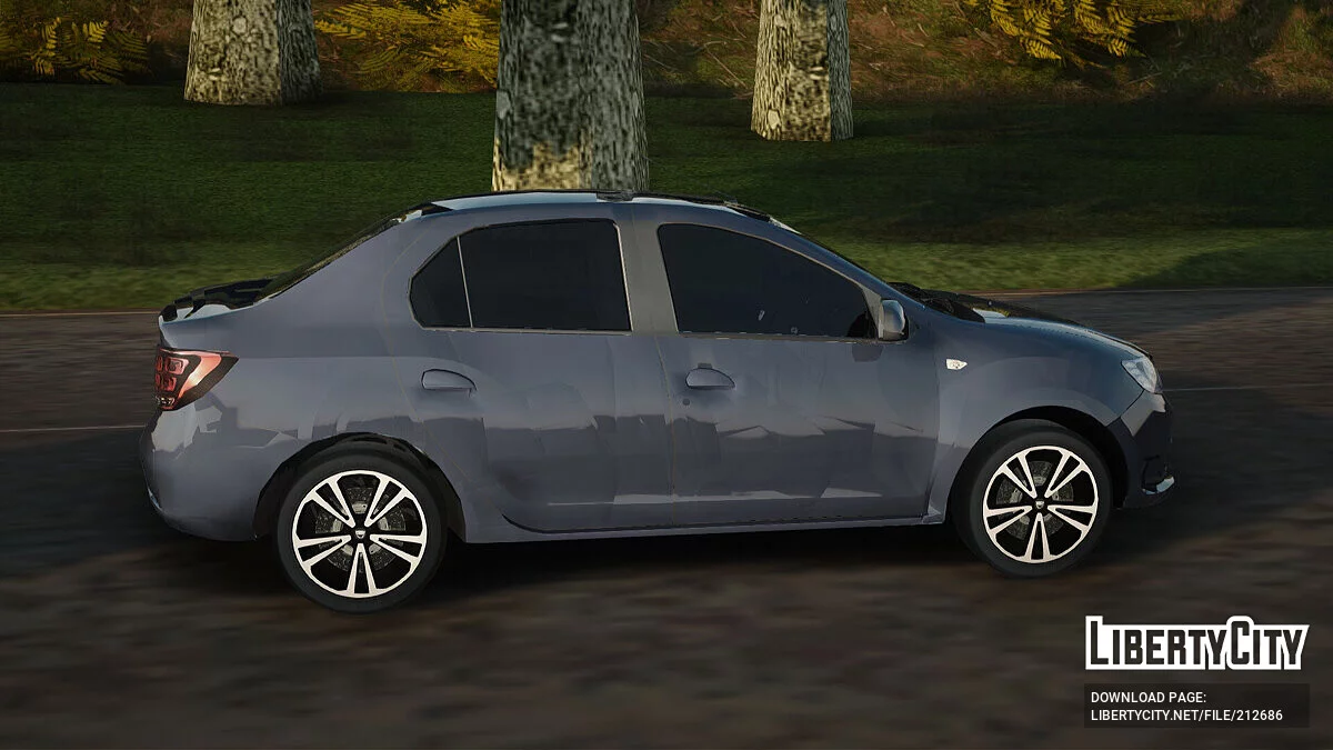 Dacia Logan Pope Edition / GTA San Andreas