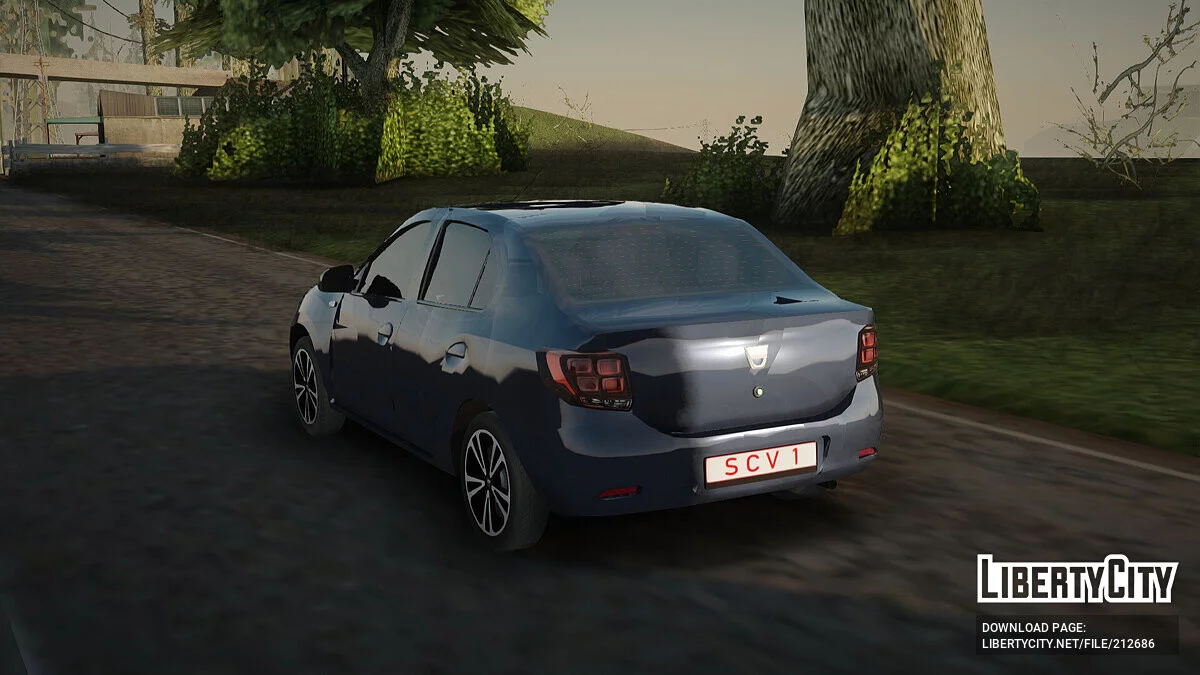 Dacia Logan Pope Edition / GTA San Andreas