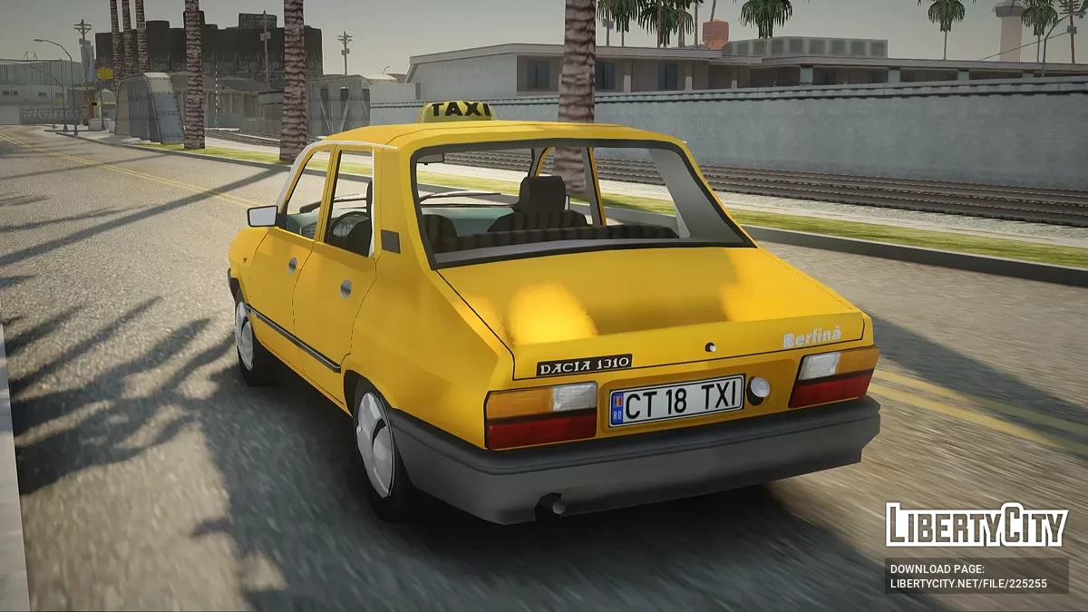Dacia 1310 Taxi / GTA San Andreas