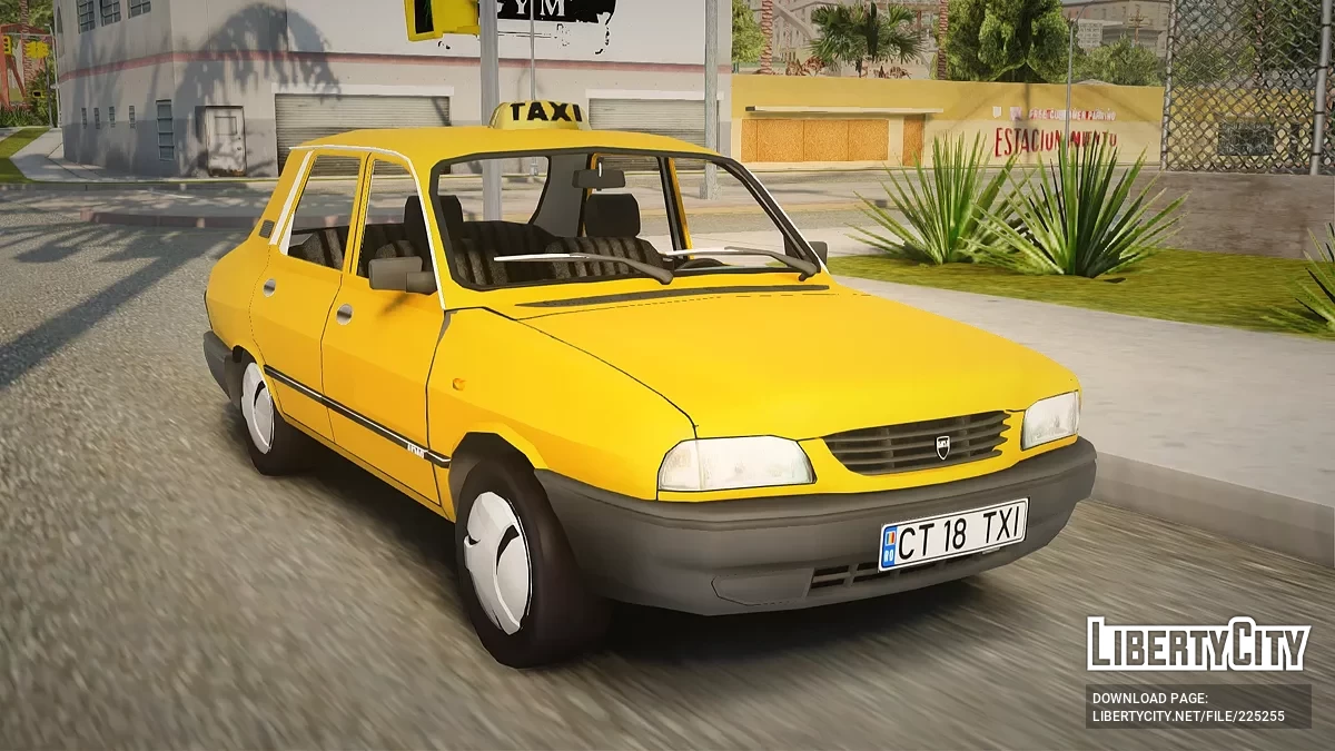 Dacia 1310 Taxi / GTA San Andreas
