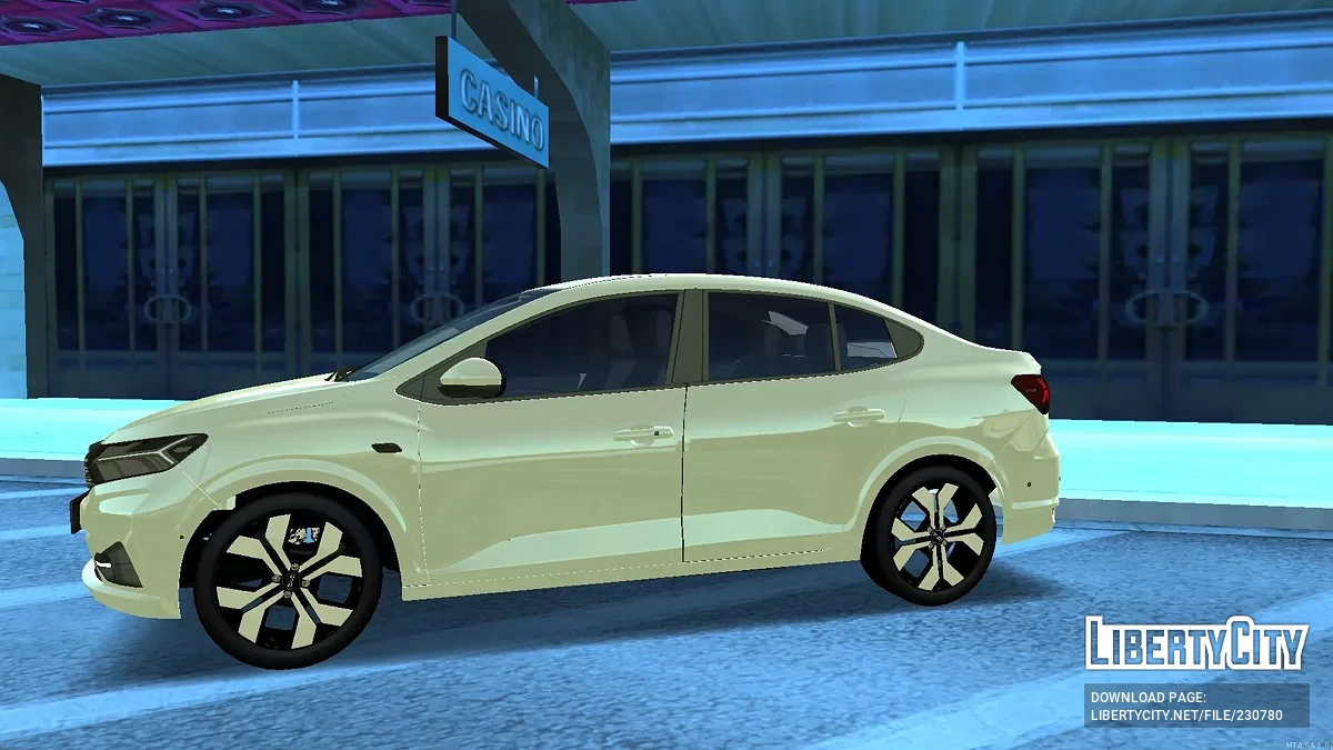 Dacia Logan 3 2021 / GTA San Andreas