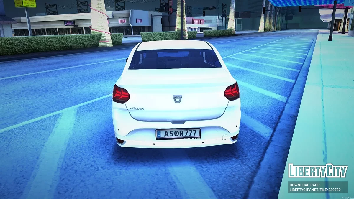 Dacia Logan 3 2021 / GTA San Andreas