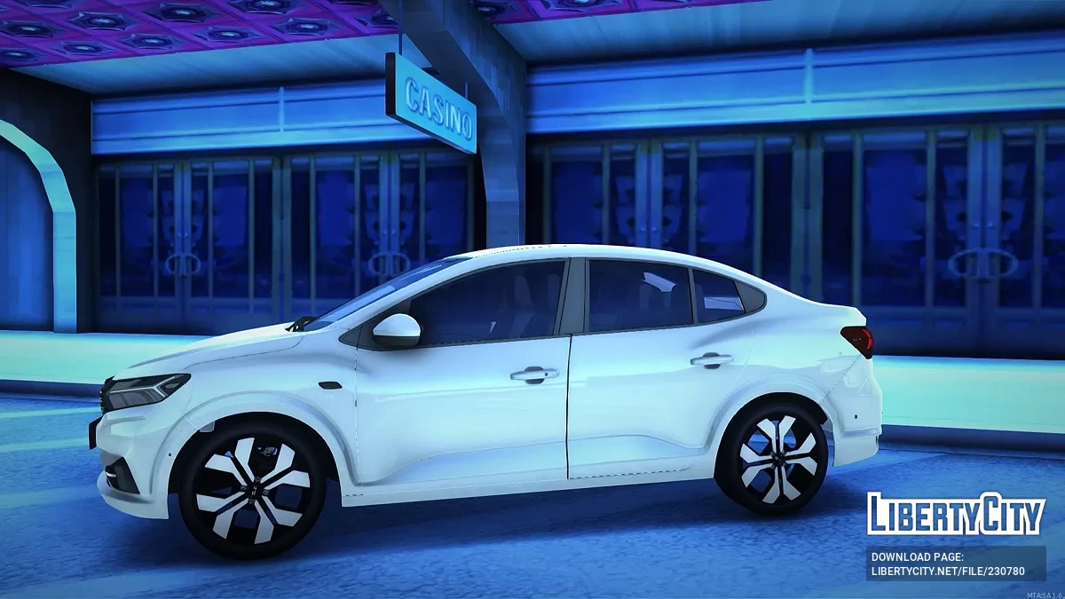Dacia Logan 3 2021 / GTA San Andreas
