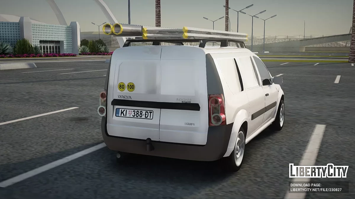 Dacia Logan MCV Van / GTA San Andreas