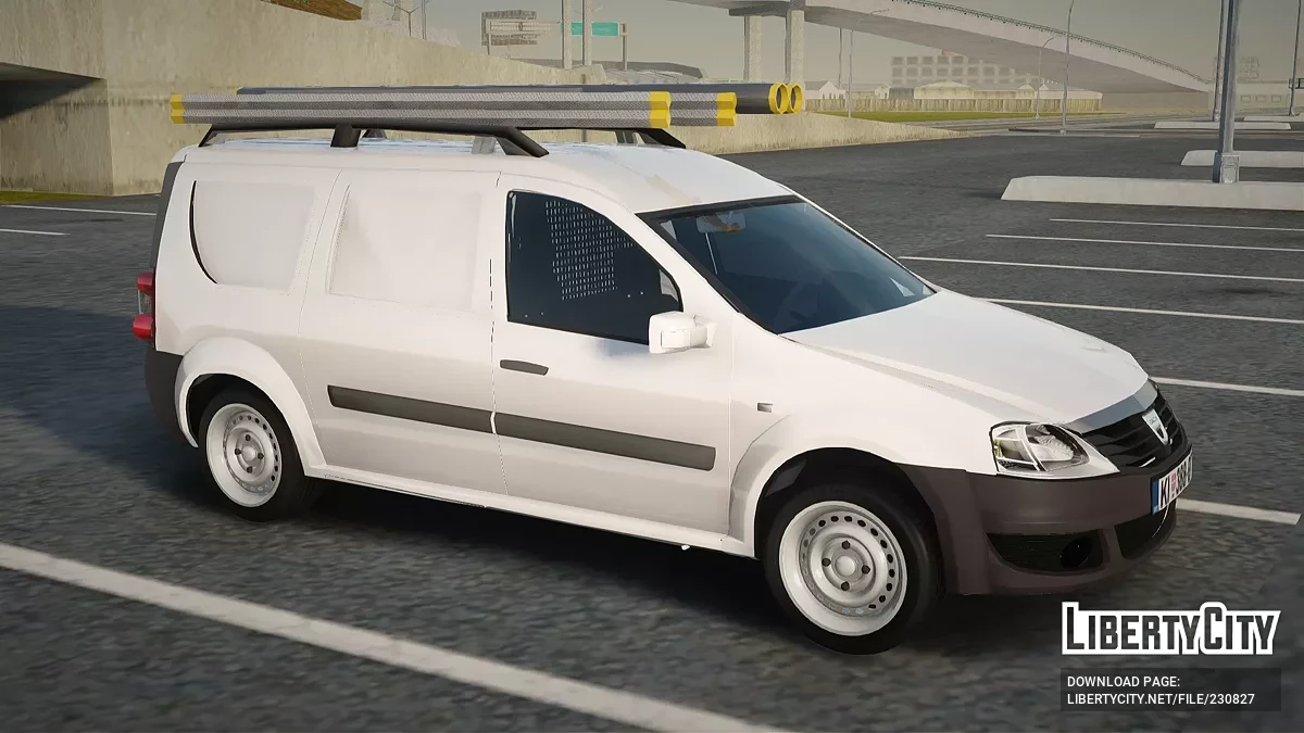 Dacia Logan MCV Van / GTA San Andreas