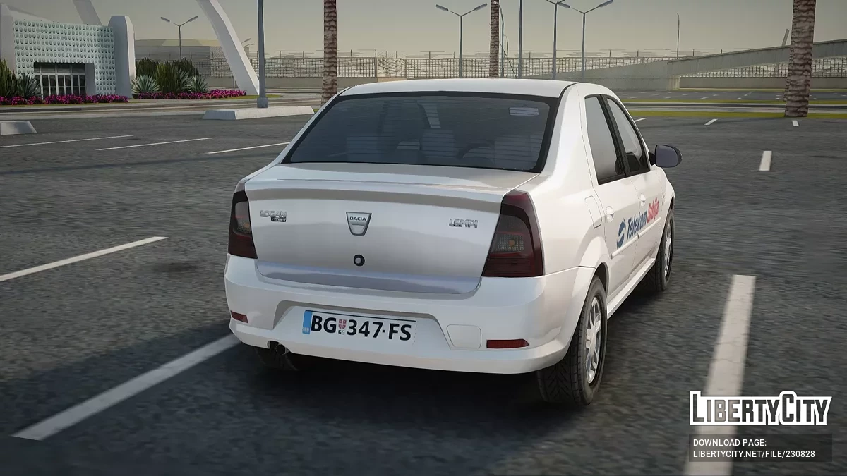Dacia Logan Telekom Srbija / GTA San Andreas