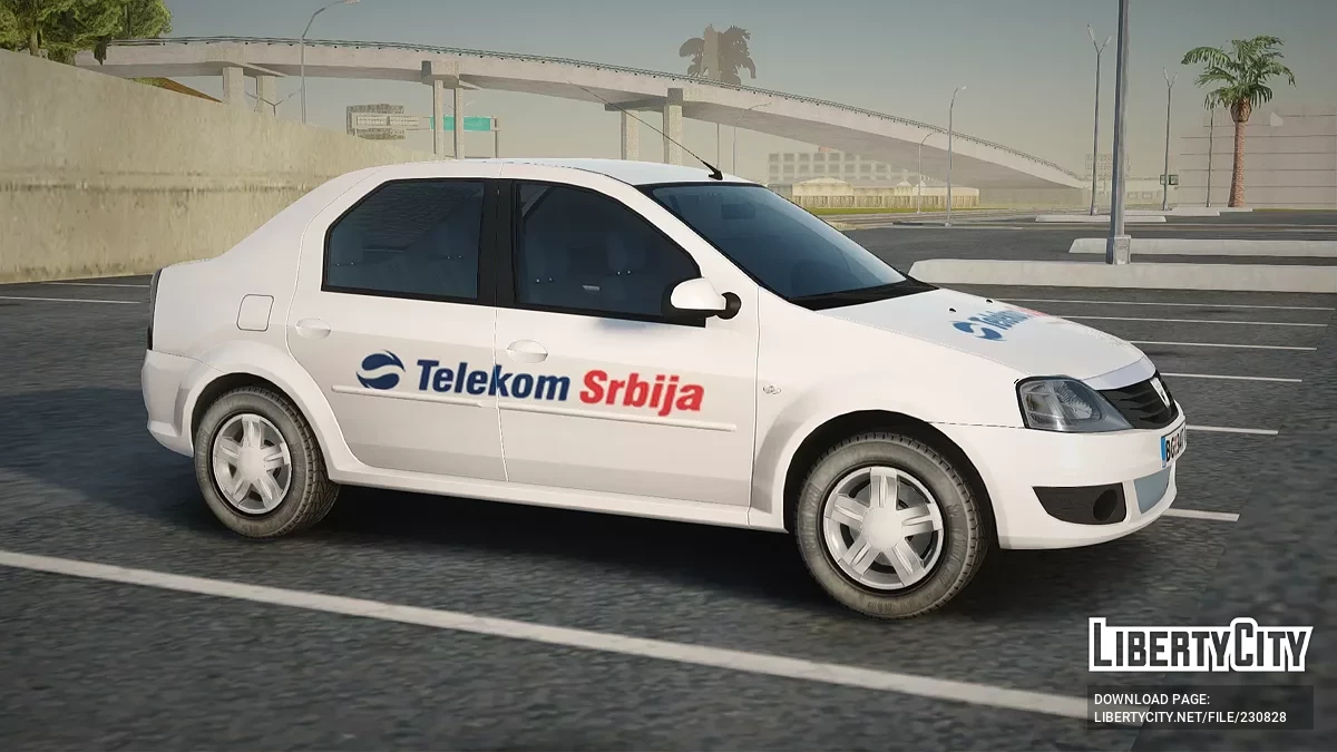Dacia Logan Telekom Srbija / GTA San Andreas