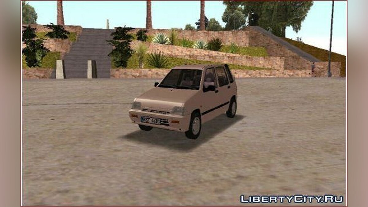 Скачать 1998 Daewoo Tico SX для GTA San Andreas