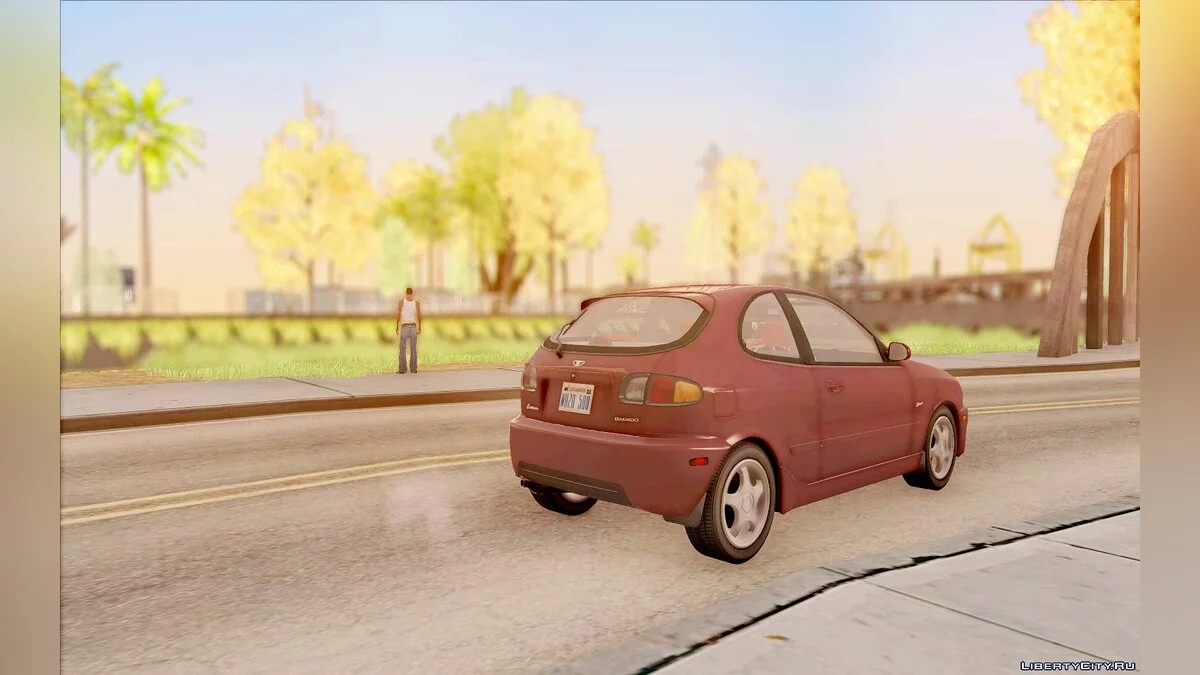 Daewoo Lanos Sport / GTA San Andreas