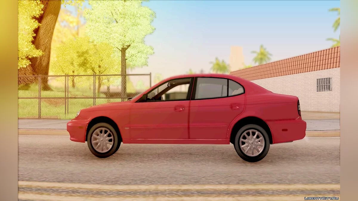 Daewoo Leganza CDX US 2001 / GTA San Andreas
