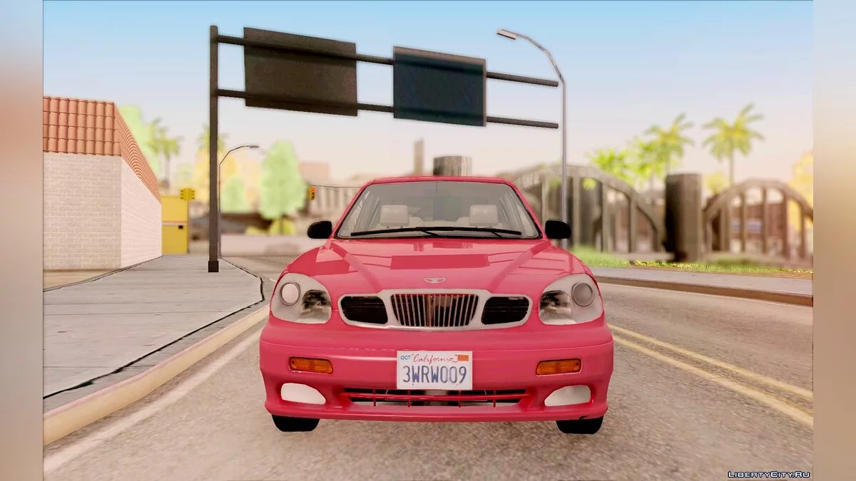 Daewoo Leganza CDX US 2001 / GTA San Andreas