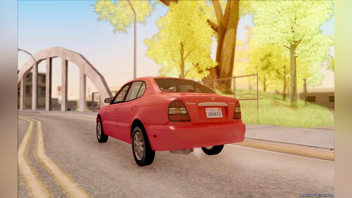 Daewoo Leganza CDX US 2001 / GTA San Andreas