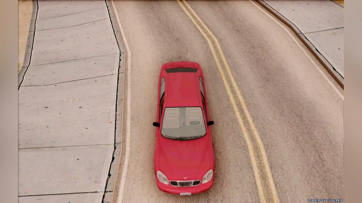Daewoo Leganza CDX US 2001 / GTA San Andreas