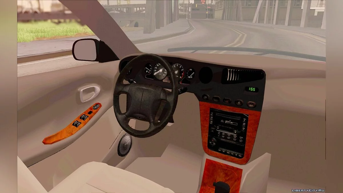 Daewoo Leganza CDX US 2001 / GTA San Andreas