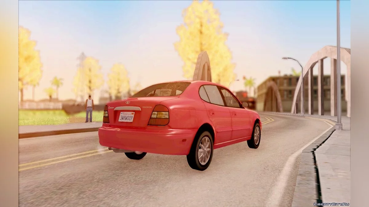 Daewoo Leganza CDX US 2001 / GTA San Andreas