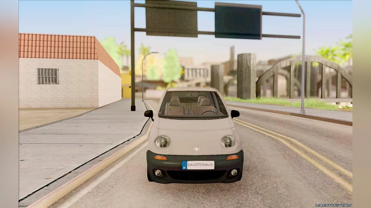 Daewoo Matiz I SE 1998 / GTA San Andreas