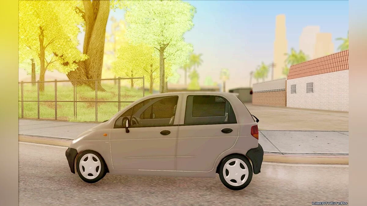 Daewoo Matiz I SE 1998 / GTA San Andreas