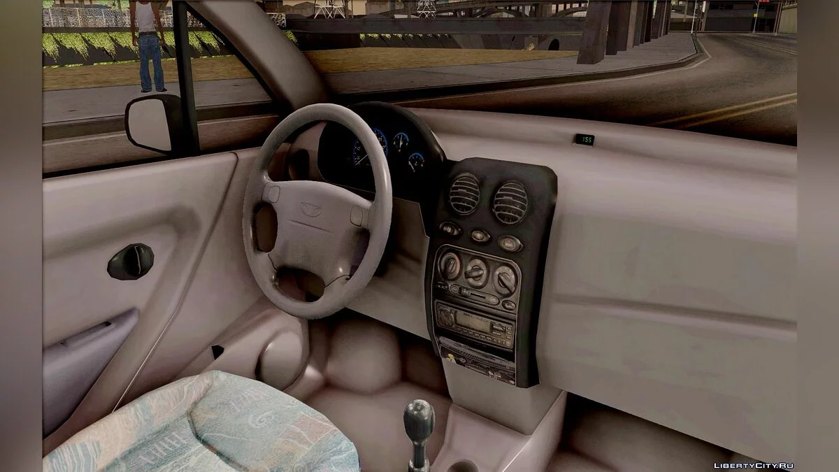 Daewoo Matiz I SE 1998 / GTA San Andreas