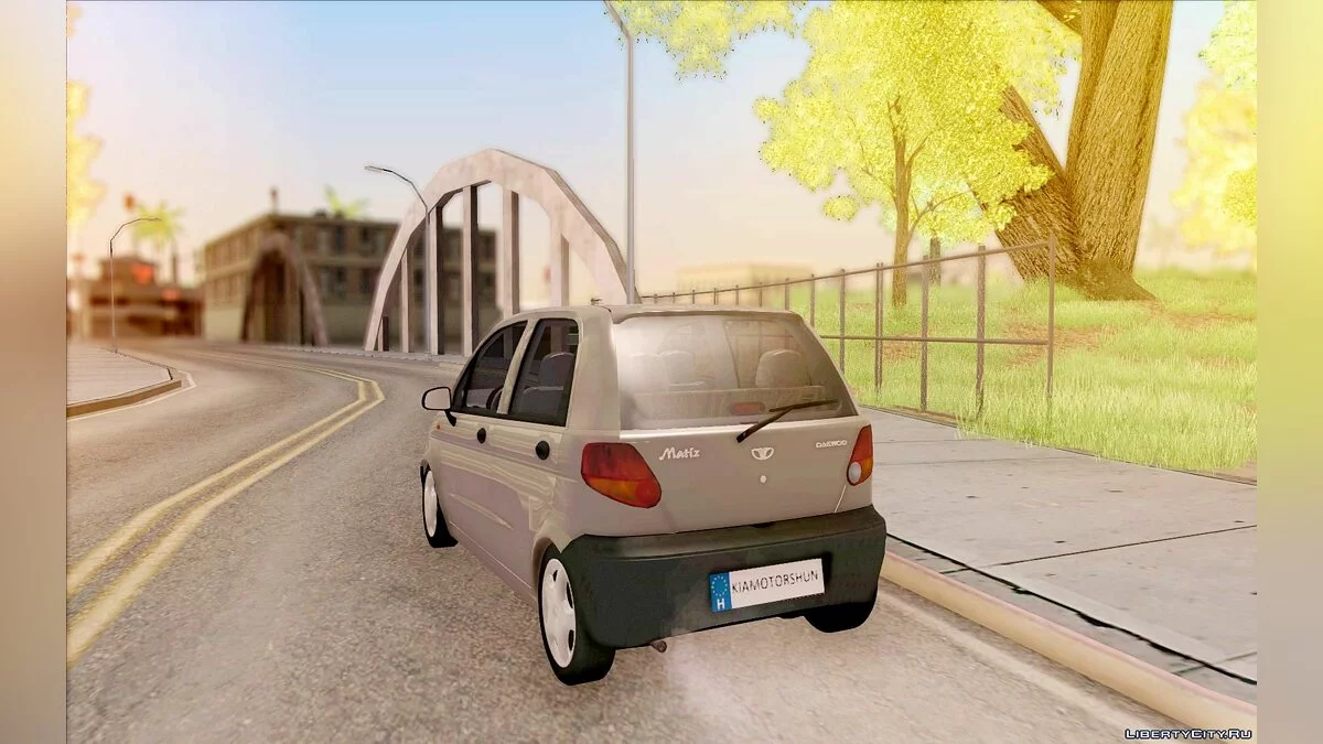 Daewoo Matiz I SE 1998 / GTA San Andreas