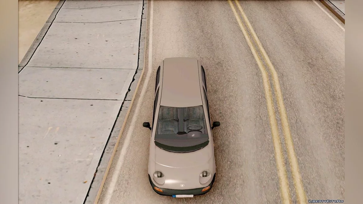 Daewoo Matiz I SE 1998 / GTA San Andreas