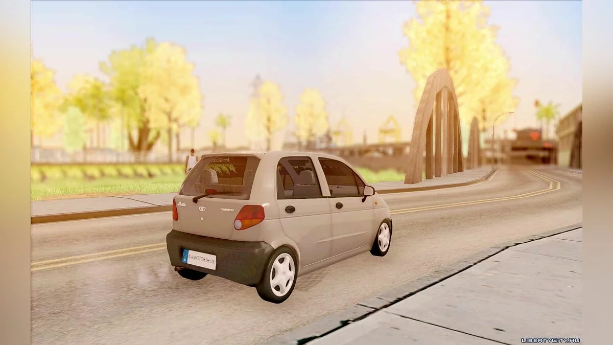 Daewoo Matiz I SE 1998 / GTA San Andreas