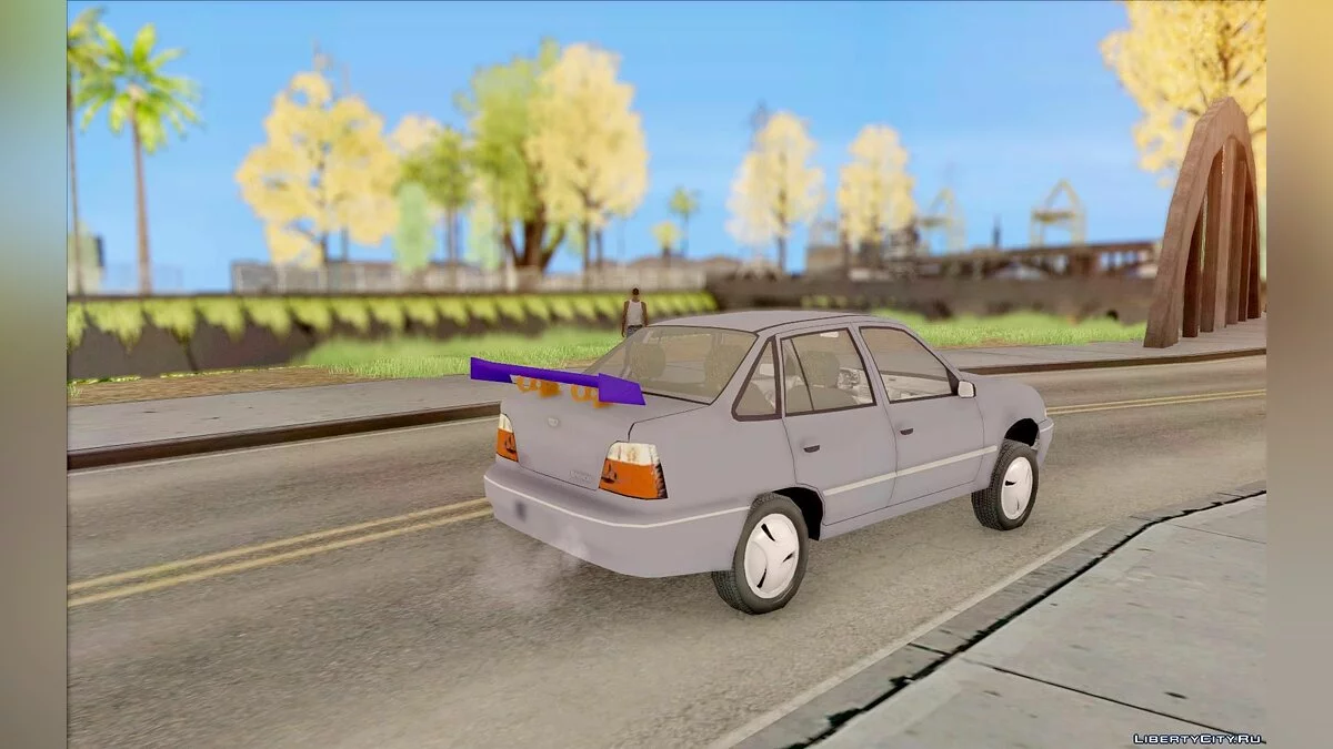 Daewoo Nexia Pro Tuning / GTA San Andreas