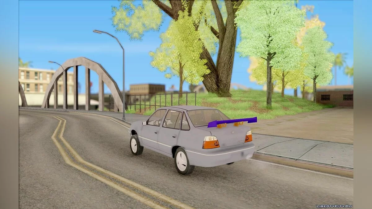 Daewoo Nexia Pro Tuning / GTA San Andreas