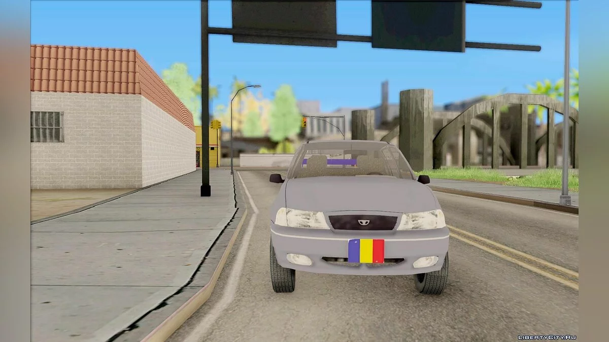 Daewoo Nexia Pro Tuning / GTA San Andreas